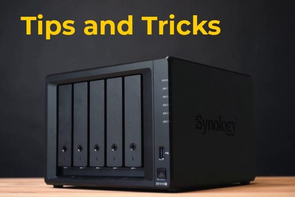 Synology Diskstation Tips Tricks and Usage