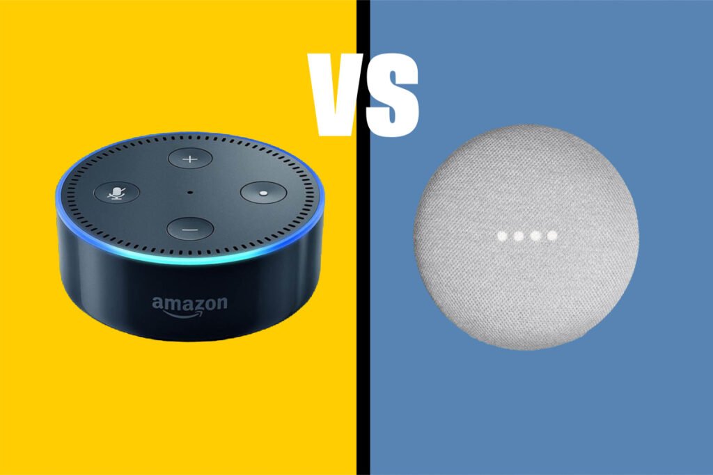 Home Assistant Showdown Amazon Echo Dot vs Google Nest Mini