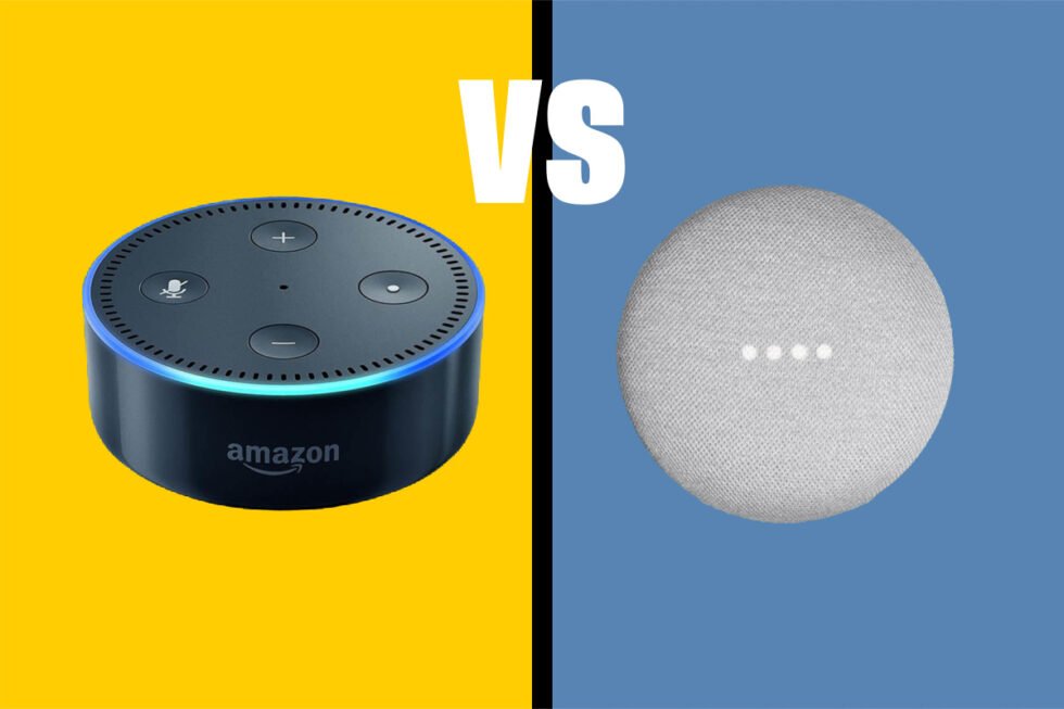 Home Assistant Showdown Amazon Echo Dot vs Google Nest Mini Dale