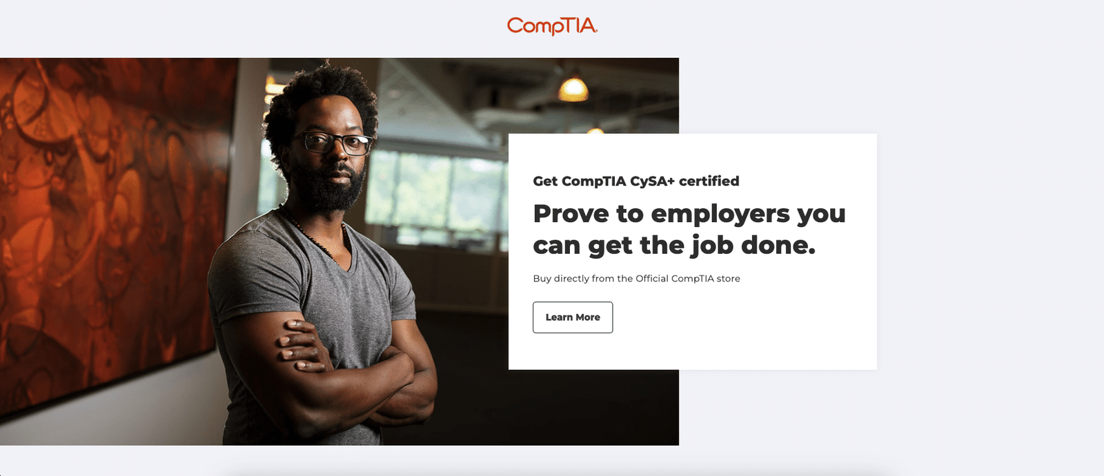 CompTIA Website